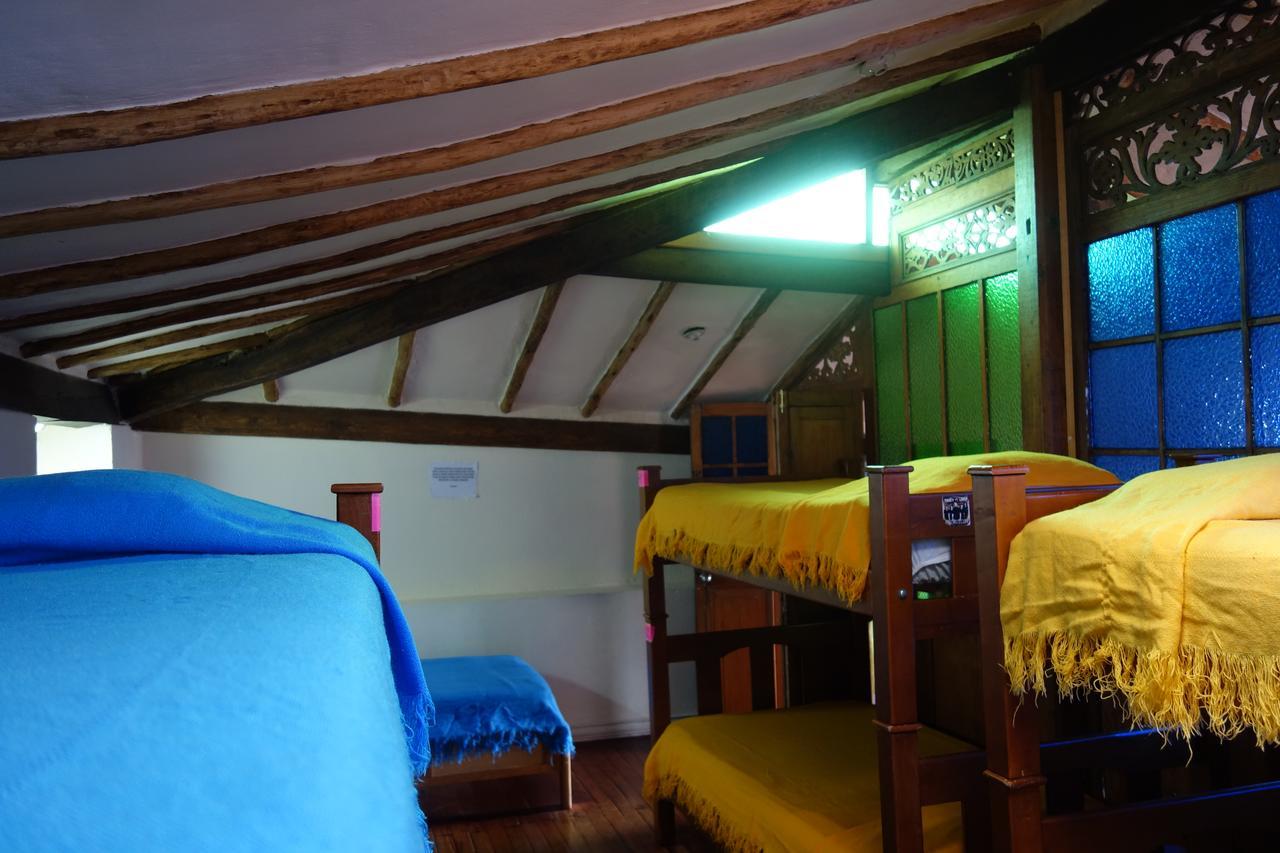 Casa Bellavista Hostel Bogota Exterior photo