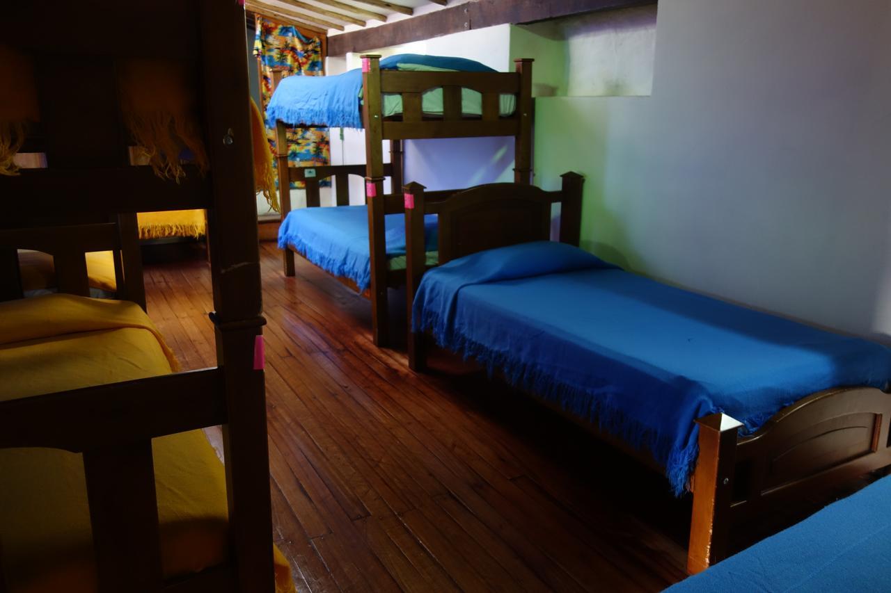Casa Bellavista Hostel Bogota Exterior photo