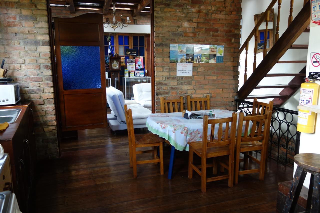 Casa Bellavista Hostel Bogota Exterior photo