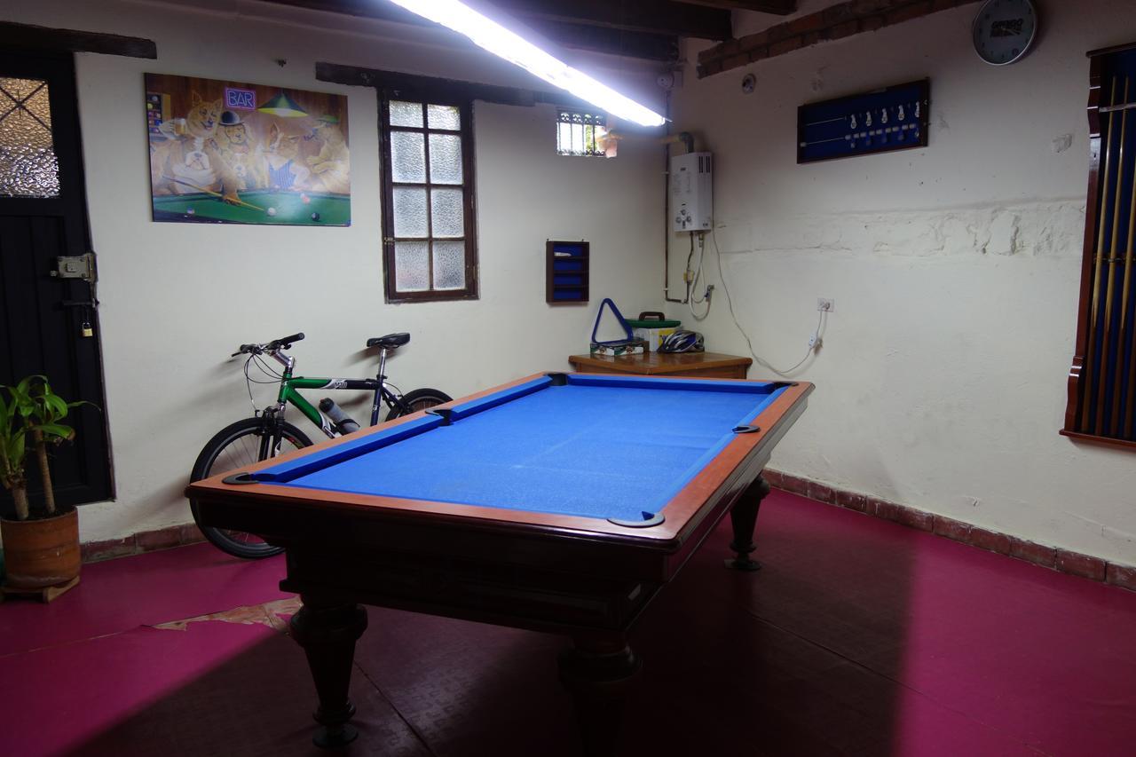 Casa Bellavista Hostel Bogota Exterior photo