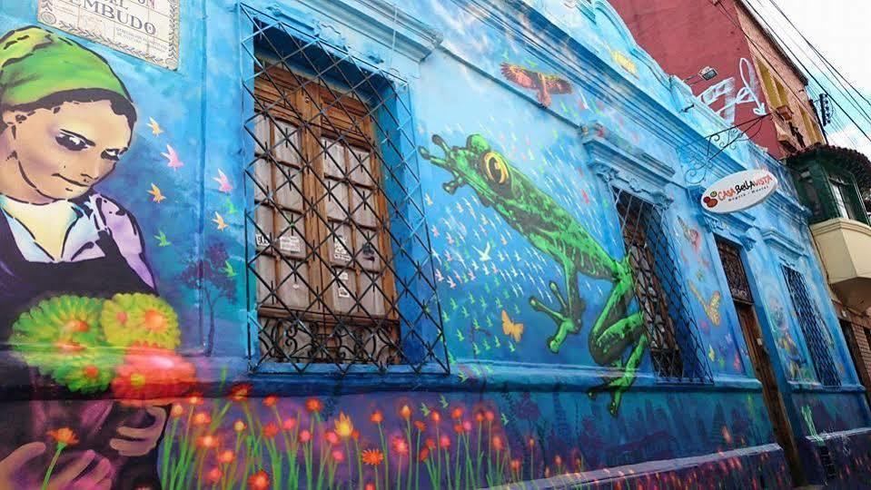 Casa Bellavista Hostel Bogota Exterior photo